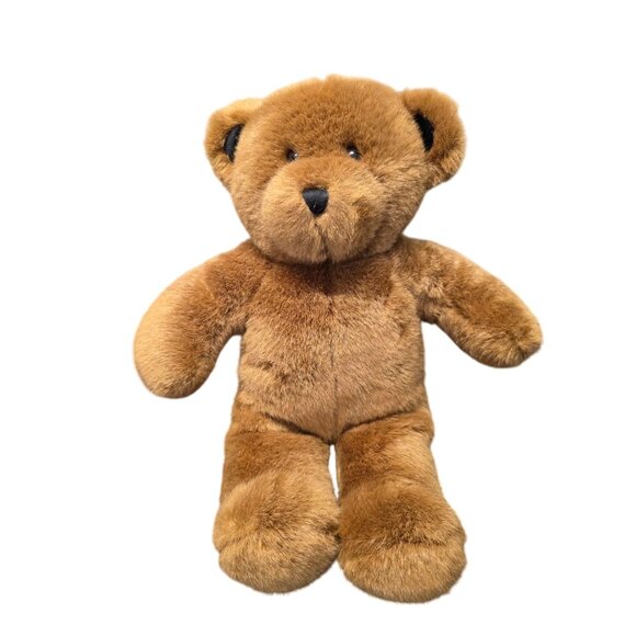 Build-a-Bear BAB Stuffed Animal Classic Brown Teddy Bear Plush - Picture 1 of 9